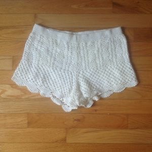 Crochet Shorts